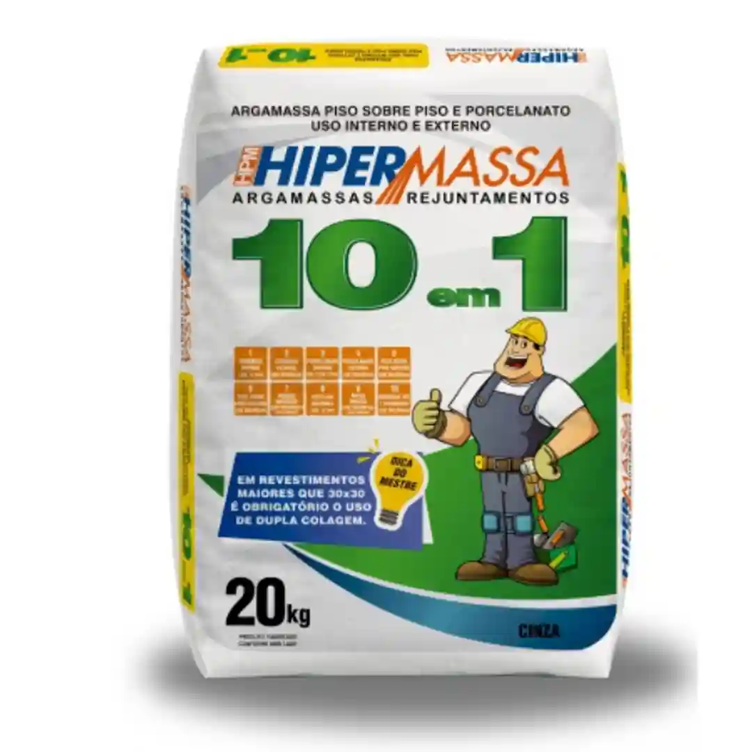 Argamassa 10 em 1