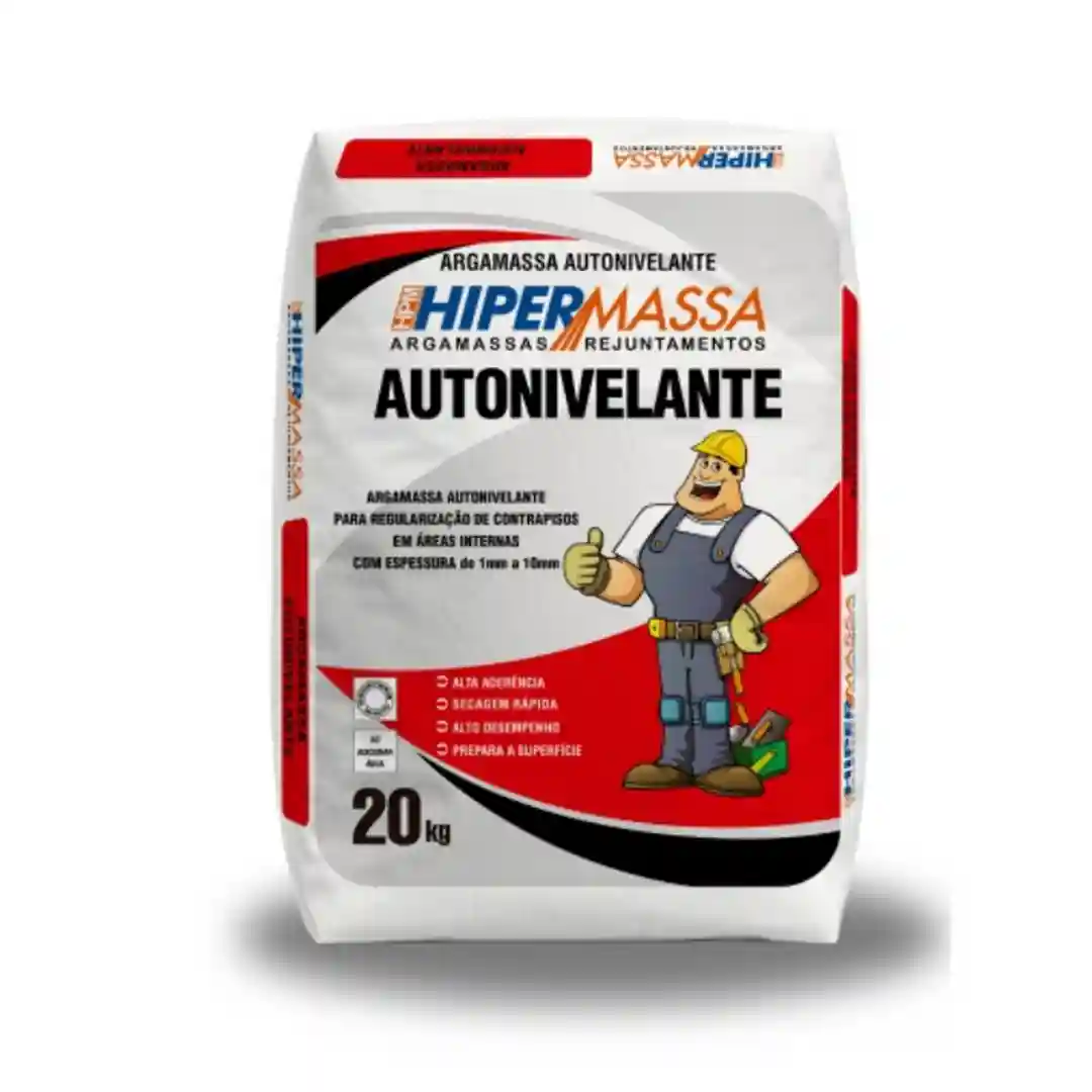 Argamassa Autonivelante