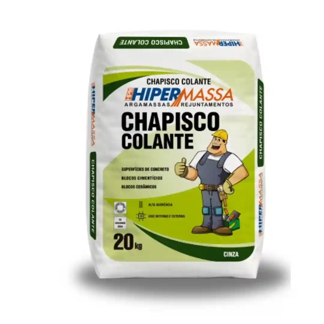 Argamassa Chapisco Colante