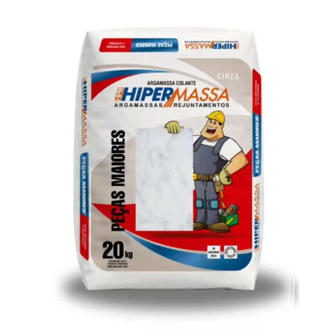 Argamassas Peças Maiores