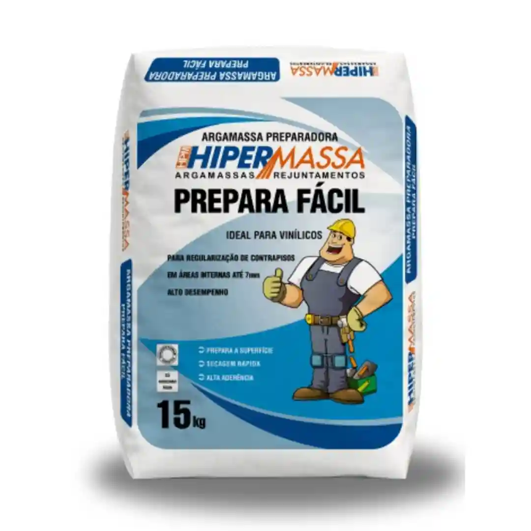 Argamassa Prepara Fácil