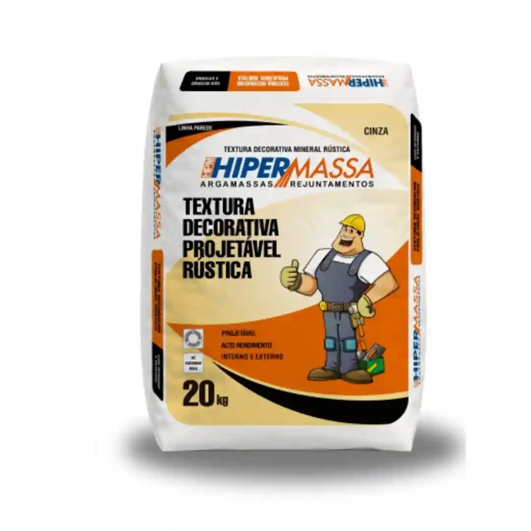 Textura Decorativa Projetável Rústica Cinza