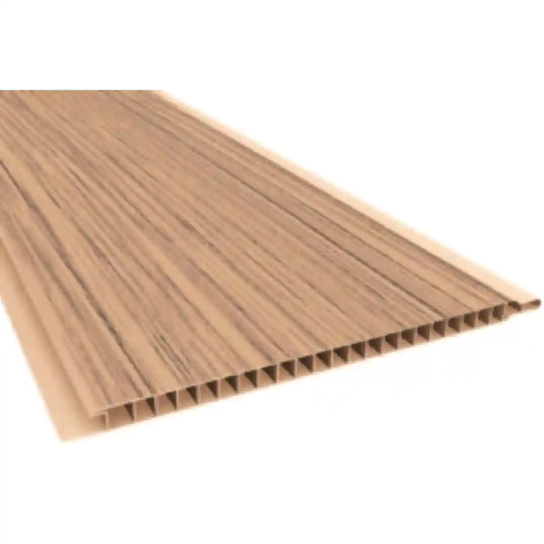 Forro PVC Rústico Relevo Carvalho