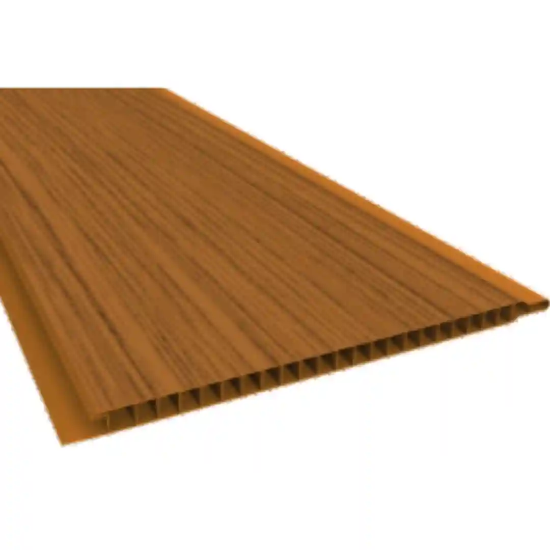 Forro PVC Rústico Relevo Cerejeira