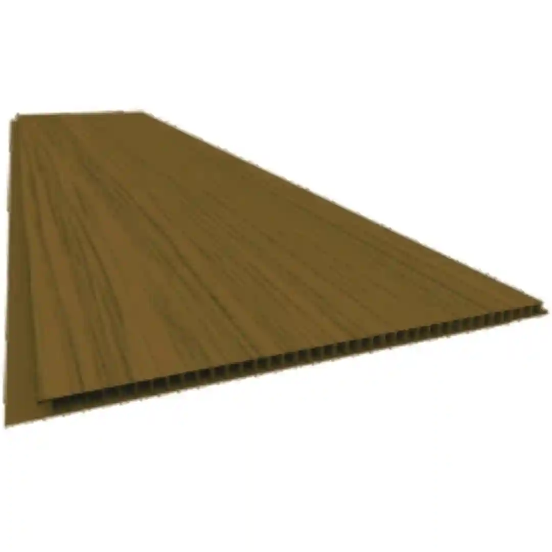 O Forro PVC Rústico Relevo Ipê