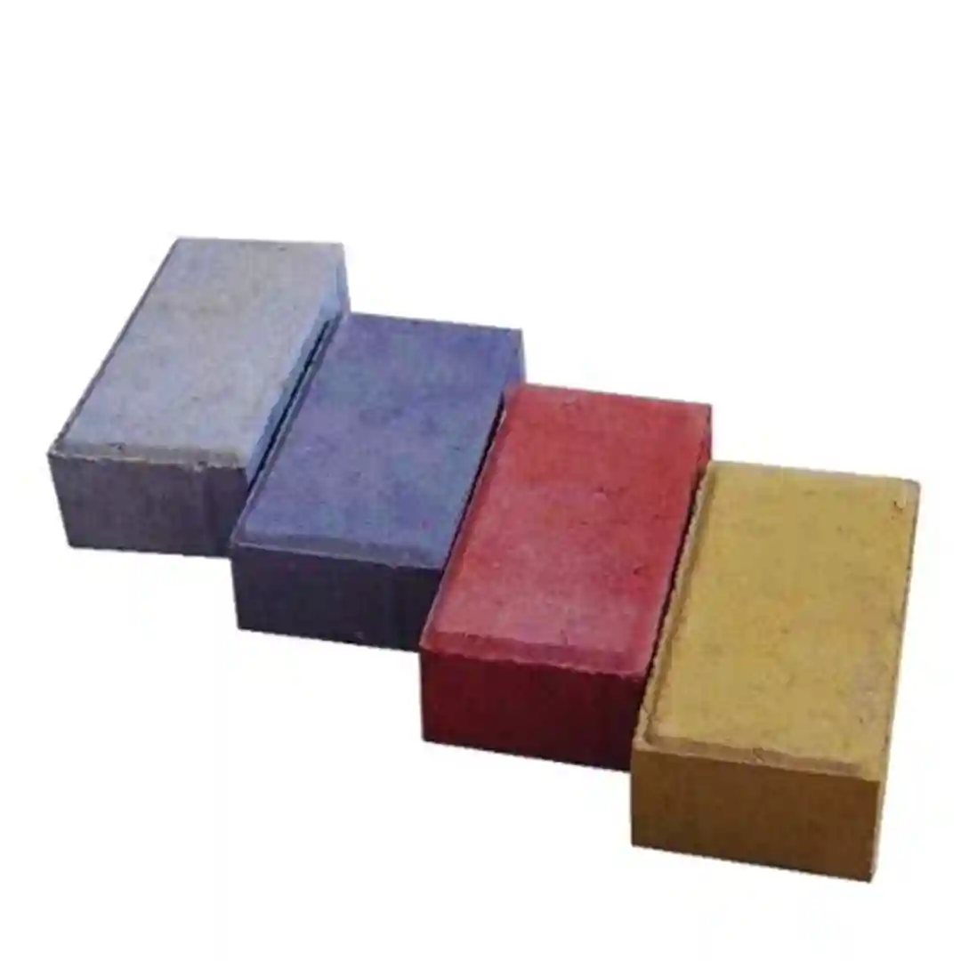 Paver 6 x 10 x 20 cm – Colorido