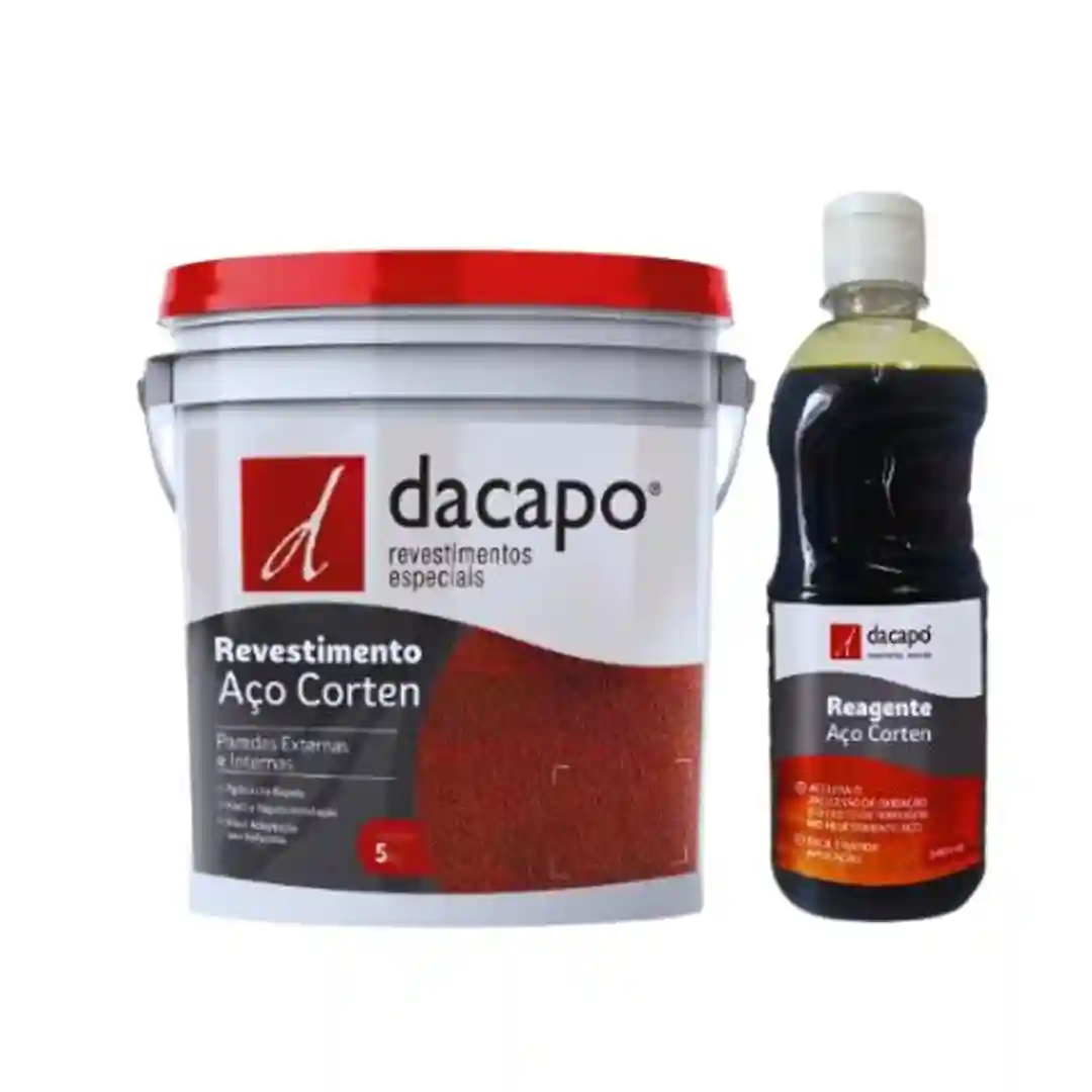 Linha Renova Revestimento Aço Corten