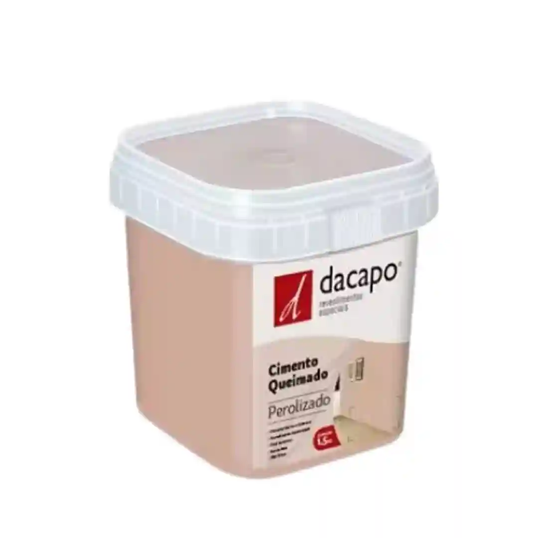 Cimento Queimado Perolizado