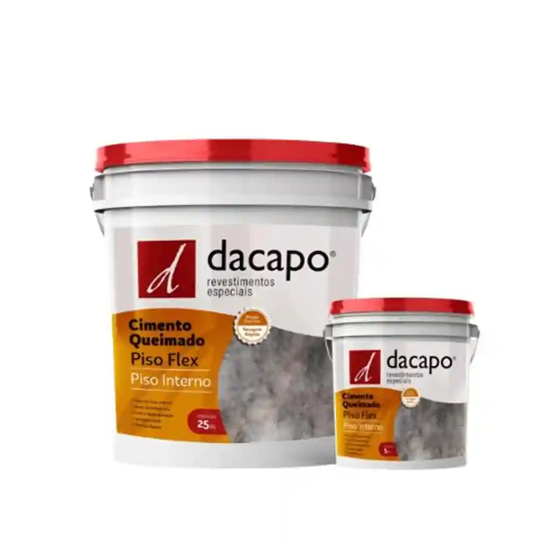 Cimento Queimado Piso Flex