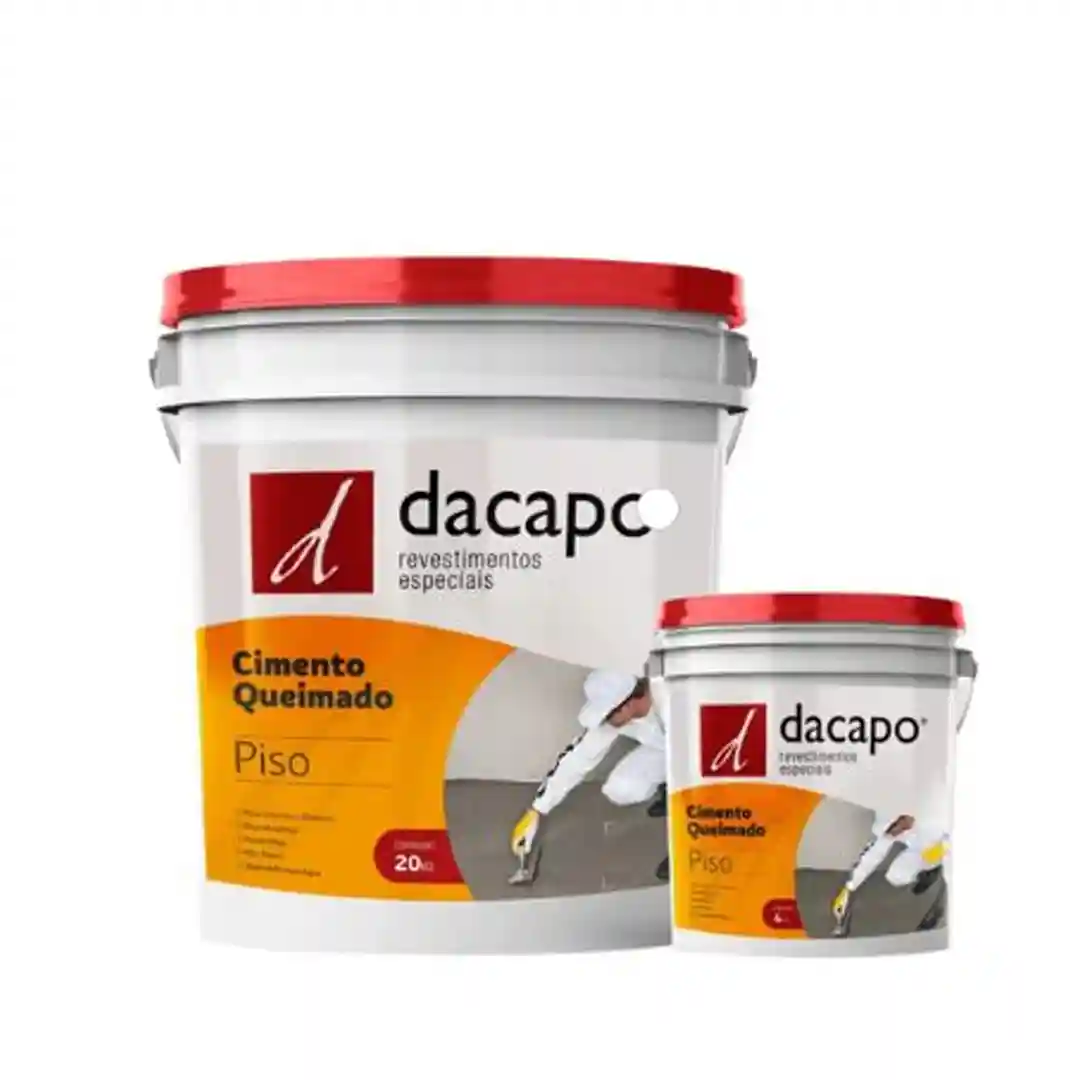 Cimento Queimado Piso