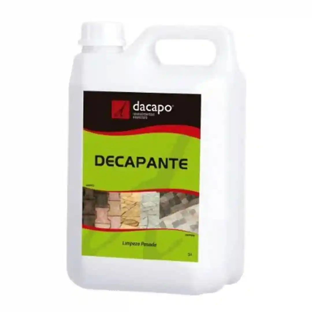 Preparo e Acabamentos Decapante