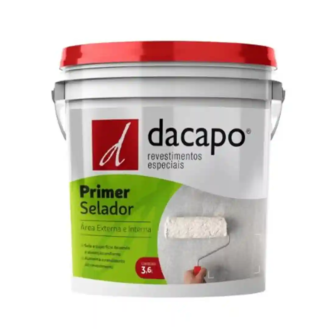 Preparo e Acabamentos Primer Selador