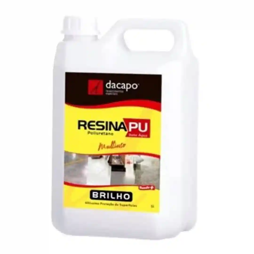 Preparo e Acabamentos Resina PU Brilho