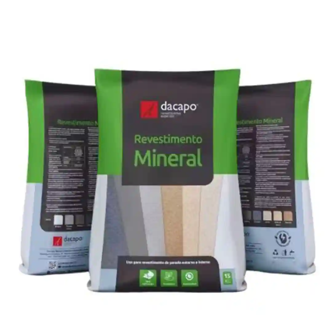 Linha Renova Revestimento Mineral