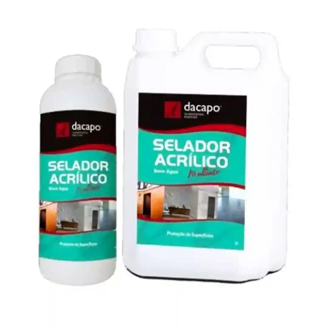 Preparo e Acabamentos Selador Acrílico