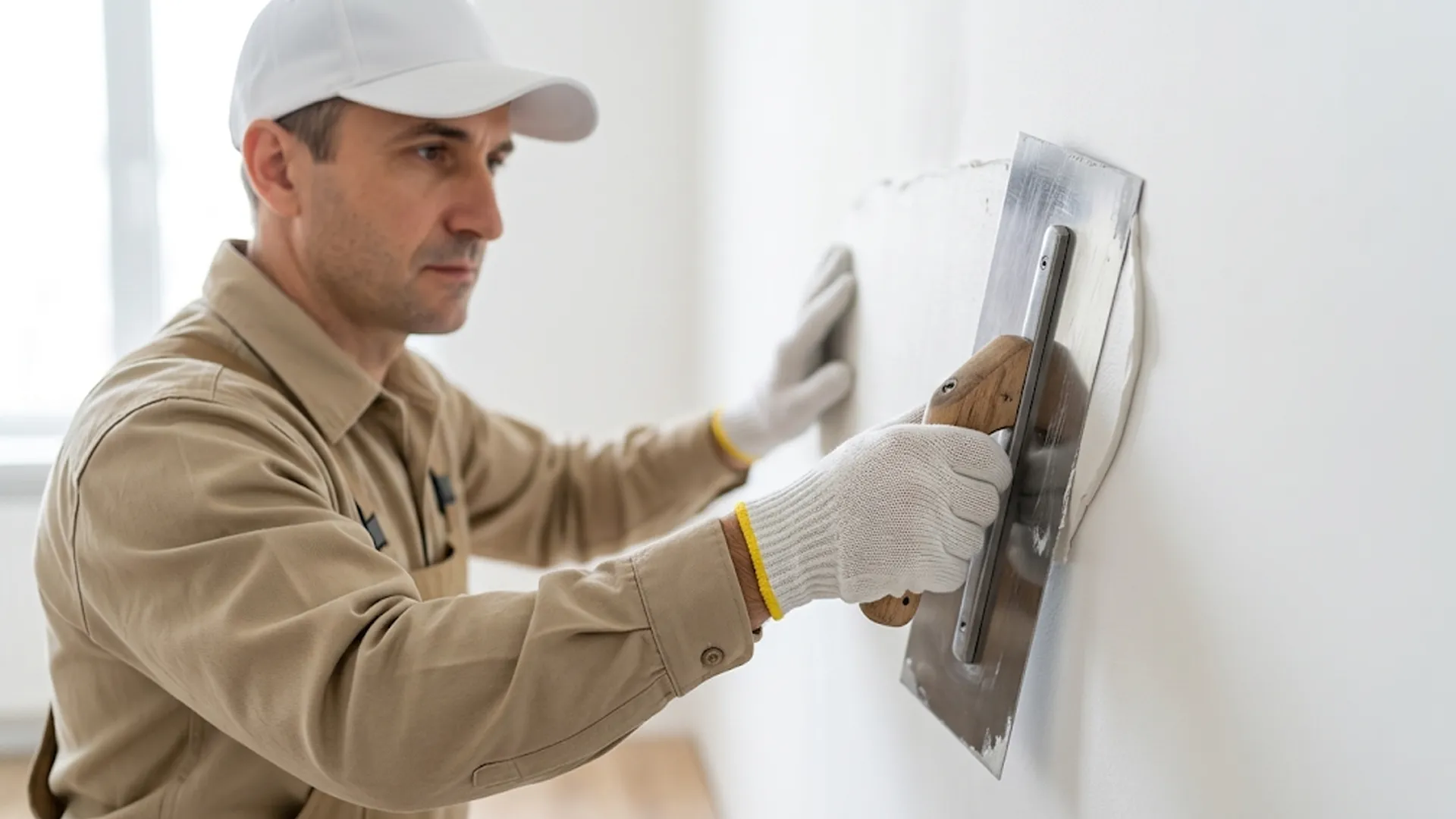 Profissional trabalhando