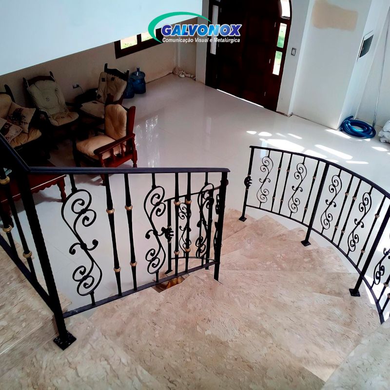 Fachada do parceiro Galvanox Serralheria