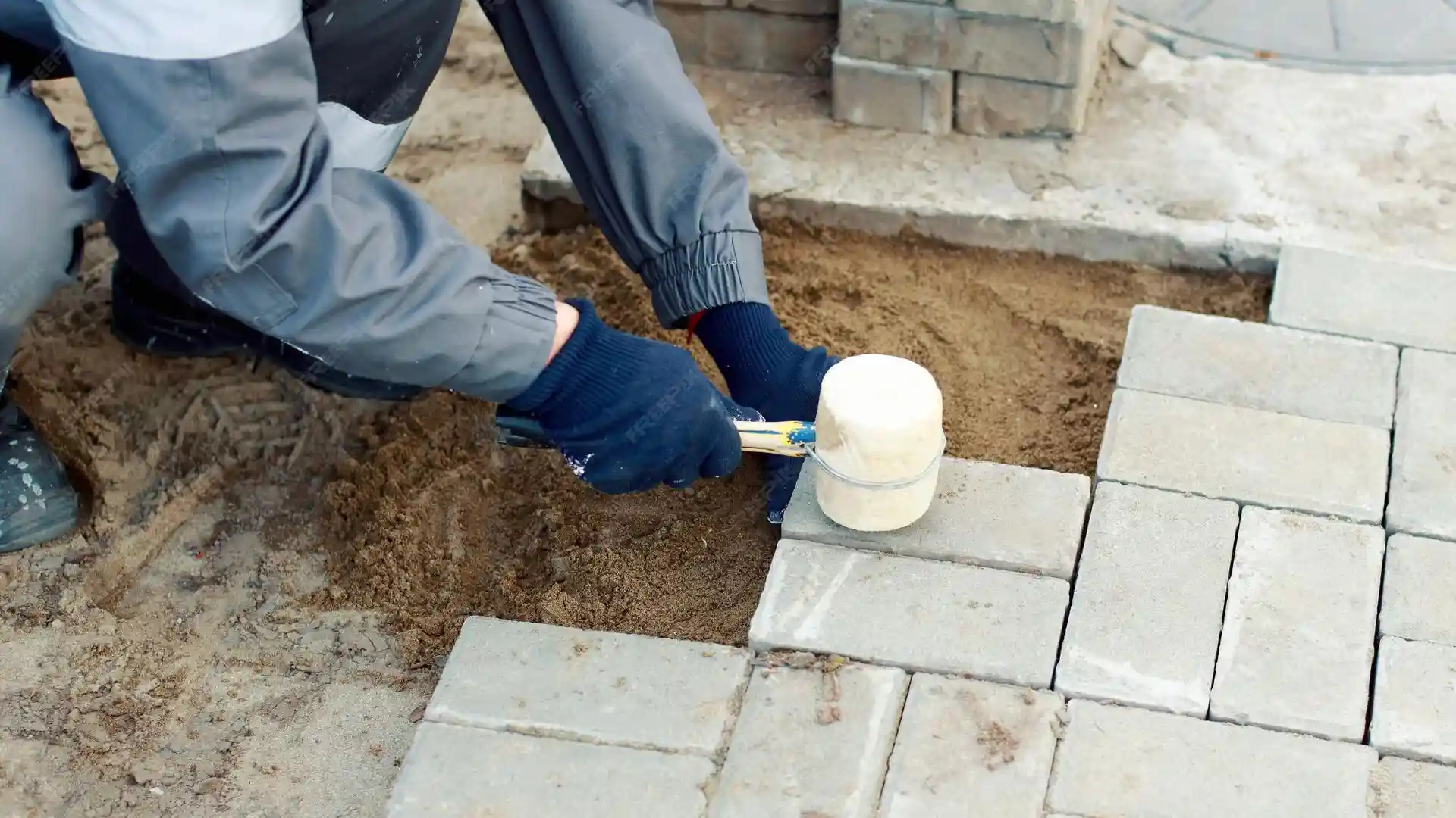 Profissional trabalhando