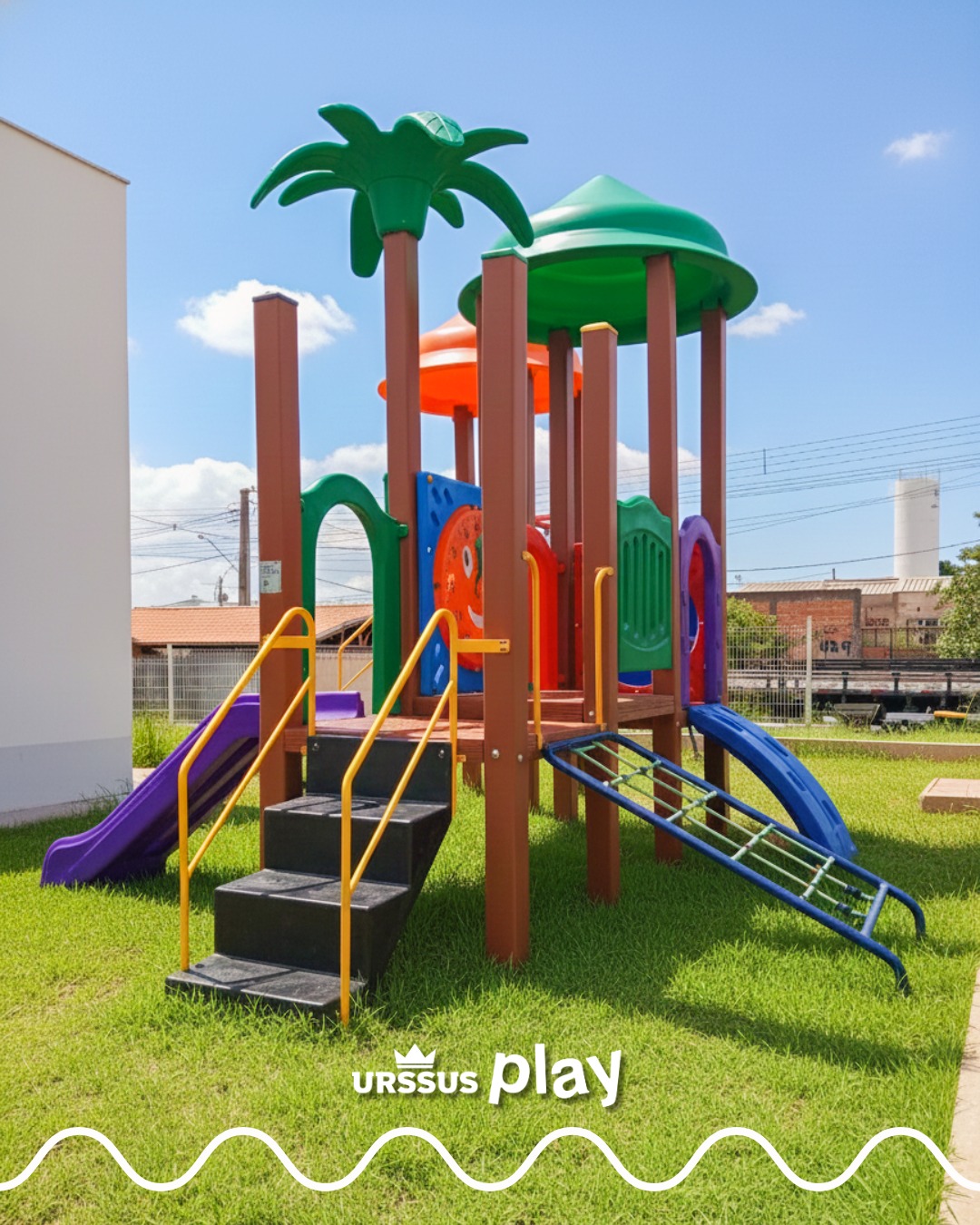 Fachada do parceiro Urssus Play