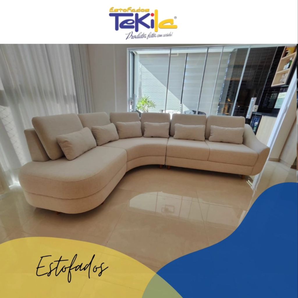 Fachada do parceiro Tekila Estofados