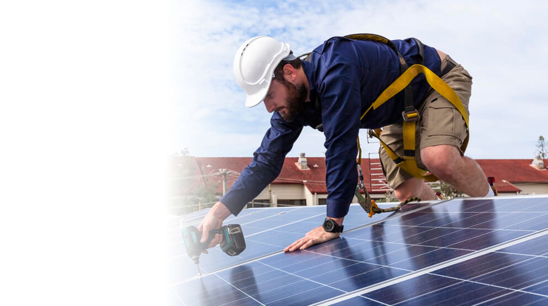 Profissional trabalhando